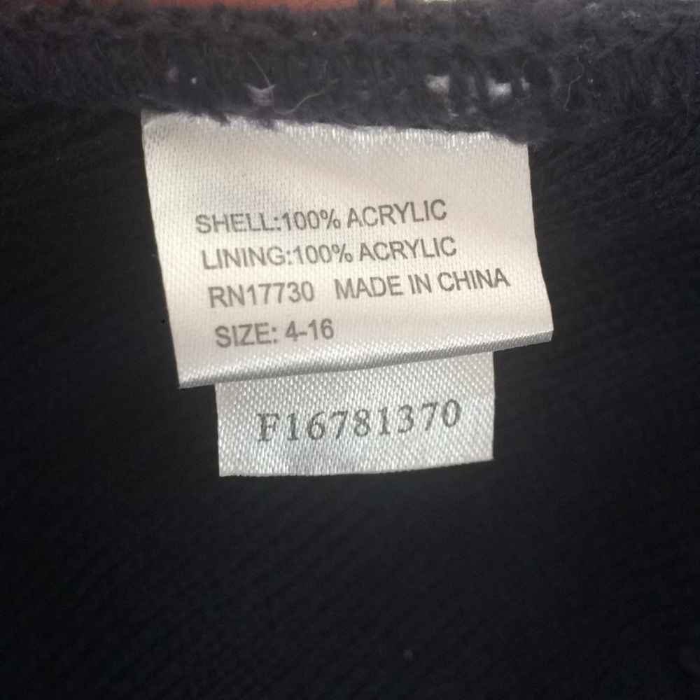 Target (4-6) beanie - Picture 3 of 4